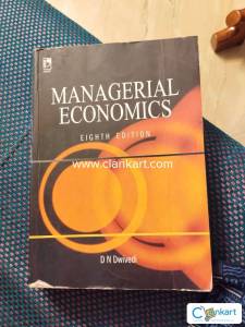 MANAGERIAL ECONOMICS
