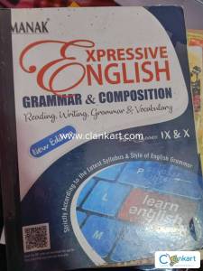 MANAK english grammer for class 9 and 10