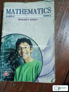 MANJEET singh Mathmatics part 1for class 10