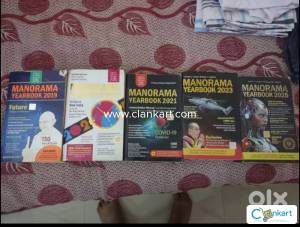 MANORAMA YEARBOOK 2019 2020 2021 2023 2025