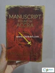 MANUSCRIPT FOUND IN ACCRA used book perfect condition