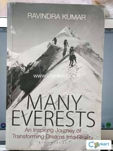 MANY EVERESTS