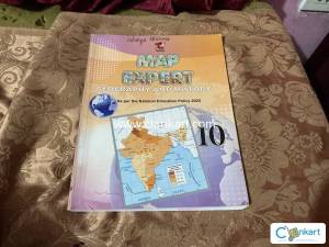 MAP EXPERT GEOGRAPHY AND HISTORY  Class 10