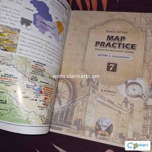 MAP PRACTICE CLASS 7