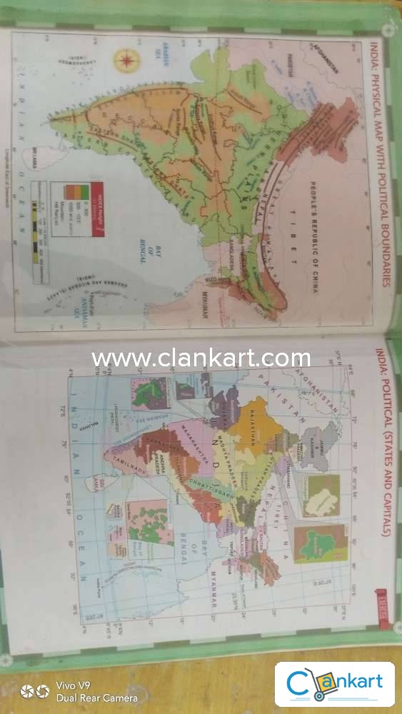 Buy 'Map Books' Book In Excellent Condition At Clankart.com