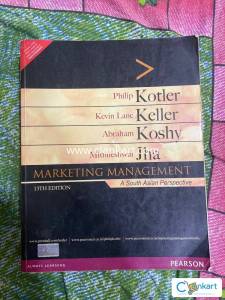 MARKETING MANAGEMENT BOOK - MBA