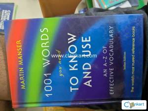 MARTIN MANSER 1001 WORDS YOU NEED TO KNOW AND USE