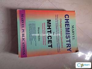 MARVEL CHEMISTRY FOR MHT-CET