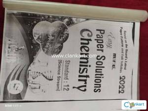 MARVEL CHEMISTRY PAPER SOLUTION FOR CLASS 12