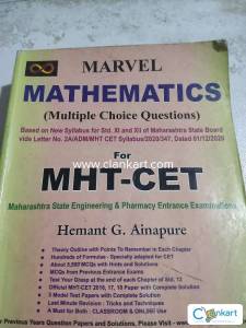 MARVEL MATHEMATICS MCQ (FOR MHCET)