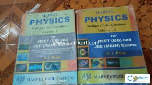 MARVEL PUBLICATIONS PHYSICS MCQ PRACTICE BOOK VOLUME 1 &2 NEET/JEE