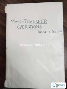 MASS TRANSFER OPERATIONS BY ROBERT E TREYBAL
