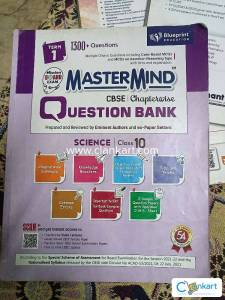 MASTERMIND CBSE QUESTION BANK CLASS 10