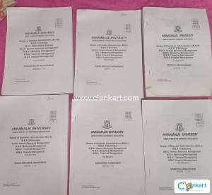 MASTER IN BUSINESS ADMINISTRATION