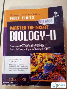 MASTER THE NCERT BIOLOGY 12