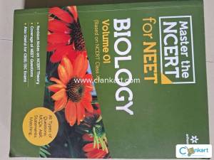 MASTER THE NCERT NEET BIOLOGY volume 1