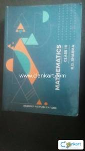 MATHAMATICS R.D. SHARMA FOR CLASS 9