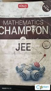 MATHEMATICS CHAMPION FOR JEE