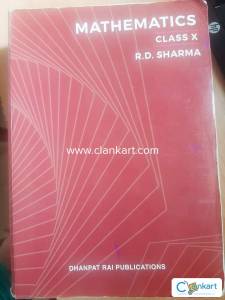 MATHEMATICS CLASS10 R.D . SHARMA