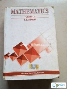 MATHEMATICS CLASS 10 RD SHARMA