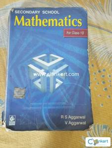 MATHEMATICS CLASS 10 RS AGGARWAL