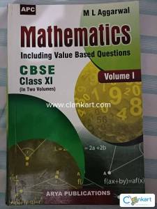 MATHEMATICS CLASS 11TH VOL-1 ML AGGARWAL