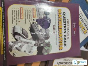 MATHEMATICS CLASS 12 QUESTION BANK EDUCART