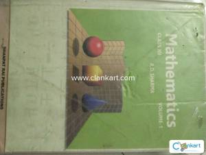 MATHEMATICS CLASS 12th VOL.1 (RD SHARMA)