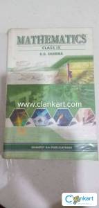 MATHEMATICS CLASS IX BY R D SHARMA