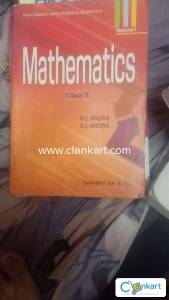 MATHEMATICS CLASS X By SL Arora and RL Arora