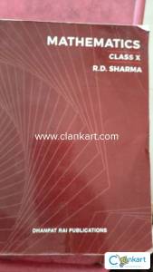 MATHEMATICS CLASS X RD SHARMA