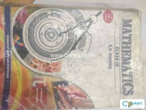MATHEMATICS Class-IX R.D SHARMA