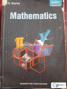 MATHEMATICS FOR CLASS 10 BY R.D SHARMA