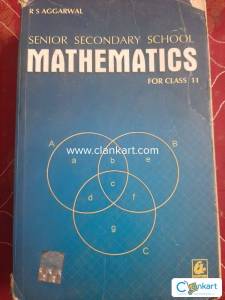 MATHEMATICS FOR CLASS 11 by RS AGGARWAL