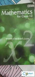 MATHEMATICS FOR CLASS 12 (HINDI EDITION)