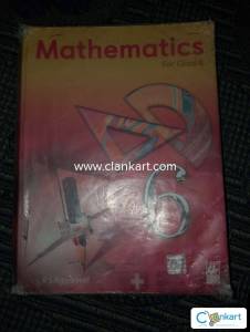 MATHEMATICS FOR CLASS 8