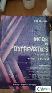 MATHEMATICS FOR CLASS IX- RD SHARMA