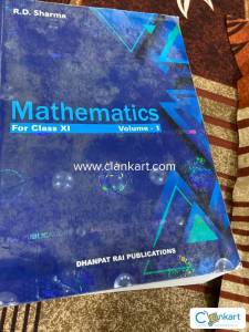 MATHEMATICS FOR CLASS XI