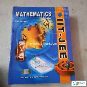 MATHEMATICS FOR IIT-JEE BY R.D. SHARMA