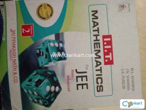 MATHEMATICS FOR IIT-JEE VOL-2 (CLASS 12)L
