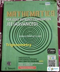MATHEMATICS FOR JEE (ADVANCED) TRIGONOMETRY