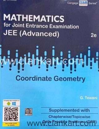 MATHEMATICS FOR JOINT ENTRANCE EXAMINATION JEEADVANCED COORDINATE GE
