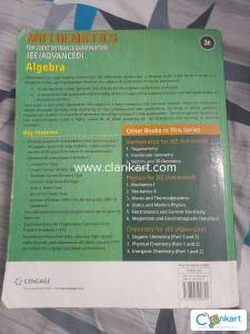 MATHEMATICS FOR JOINT ENTRANCE EXAMINATION JEE ADVANCED (ALGEBRA)