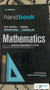 MATHEMATICS HANDBOOK ARIHANT