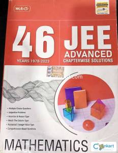 MATHEMATICS JEE ADVANCED 46 YEARS PREVIOUS YEAR QUESTIONS