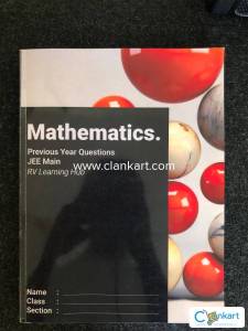 MATHEMATICS JEE MAINS PVQ CLASS 12 by RV