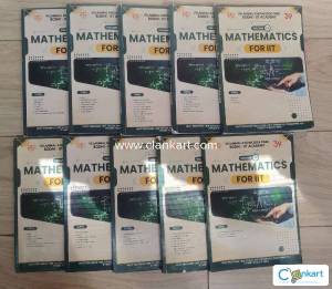 MATHEMATICS JEE MODULES ( CLASS 11 AND 12  - TOTAL 10 VOLUMES) + 1 DPP
