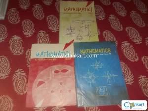 MATHEMATICS NCERT Textbook for class XI XII