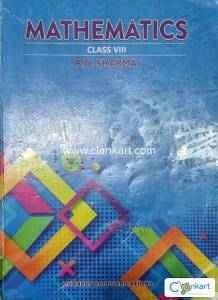 MATHEMATICS R.D.SHARMA GRADE 8