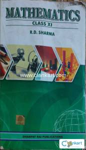 MATHEMATICS RD SHARMA CLASS 11TH